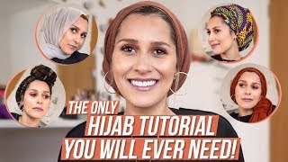 The ONLY Hijab Tutorial you NEED!