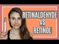 RETINALDEHYDE VS RETINOL FOR ANTI-AGING| DR DRAY