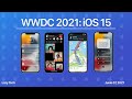 WWDC 2021: iOS 15 - Resumen