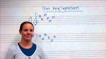 Identifying Sharp Key Signatures