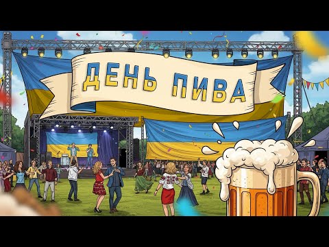 День Пива - Пінне Свято Дружби! 🍺🎉