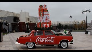 Газ-21 - автомобиль из сказки! We Wish You a Merry Christmas with...!