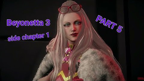 bayonetta 3 (no commentary) - part 5 - side chapter 1 | the crimson shadow