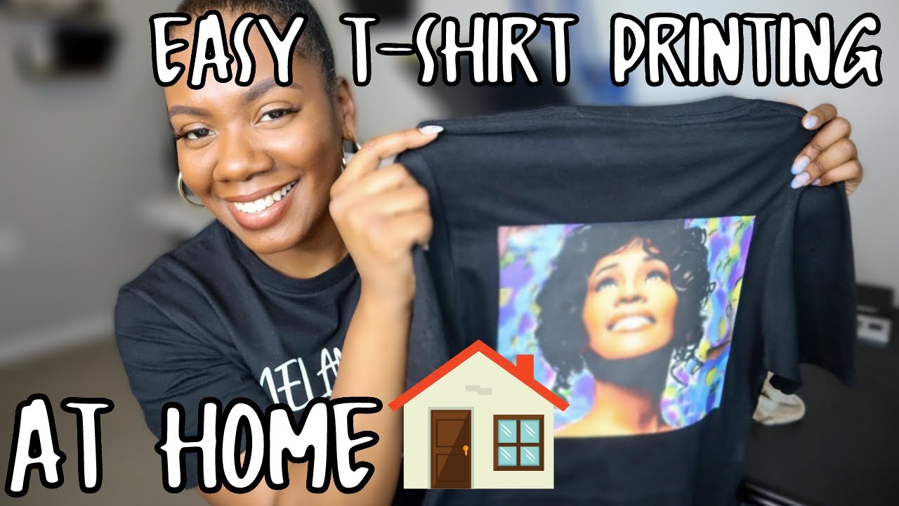 How to Print Your Photo on T-shirt at Home 