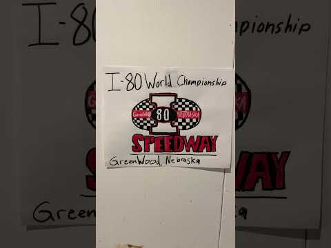 Diecast racing event in honor of I-80 speedway
