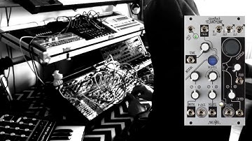 Modular / Make Noise Telharmonic / first patch