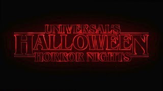 Halloween Horror Nights 2018 Stranger Things - Netflix