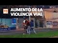 La ciudad de la furia: insultos, combos y atropellos - #ReportajesT13