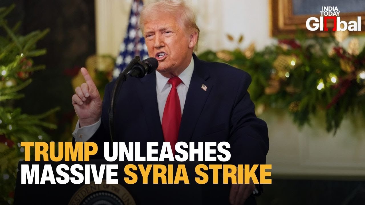 Trump Orders Massive Syria Strike After ISIS Attack Kills U.S. Troops