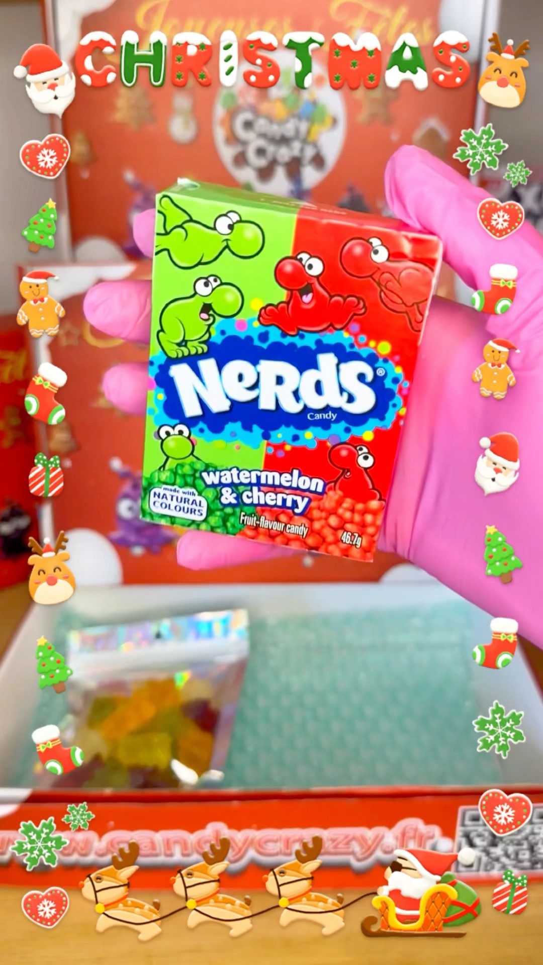 ?Commande de Catherine?? #candycrazy