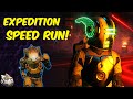 Expedition Speed Run! No Man&#39;s Sky Singularity Expedition
