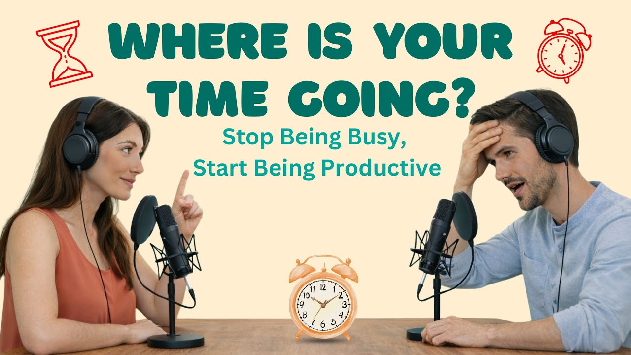 Where Is Your Time Going? Master Time Management in 2026 | Easy English Podcast 