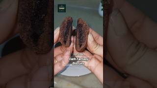 Homemade Dark Fantasy Biscuits Eggless Choco Fill Cookies Recipe Easy Chocolate Lava Cookies
