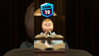 Brawl Stars Wednesday Rank Up 35 #Shorts