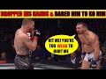 Top 10 Fighters Dropping Their Hands &amp; Eating Punches (THEY SURVIVE)