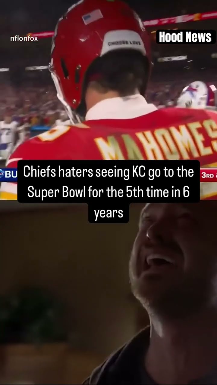 Chiefs haters #hoodnews #chiefs #patrickmahomes #breakingbad #trending #viralvideo #nfl #how #edit