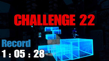 ASTRO BOT - CHALLENGE 22 - RECORD 1:05:28