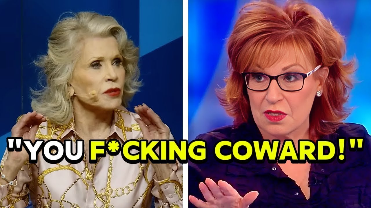 Joy Behar Stunned And Humiliated After Fierce LIVE Confrontation With Jane Fonda