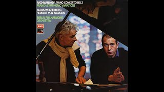 Rachmaninov: Piano Concerto No. 2 - Weissenberg, Karajan / 라흐마니노프: 피아노 협주곡 2번 - 바이센베르크, 카라얀