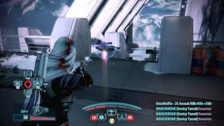 You Wish You Knew This About The Female Quarian Engineer on Platinum Mass Effect 3 Multiplayer