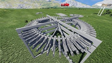 Space Engineers Railgun Gatling Test [Originally made by @Game]