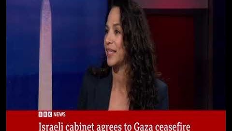 Jadaliyya Co-Editor Noura Erakat Discusses Gaza Ceasefire on the BBC