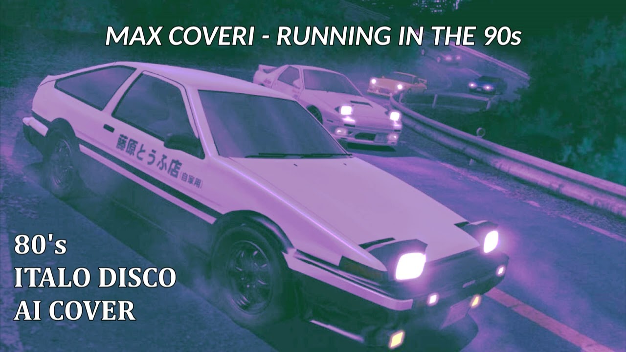 Running in the 90s - 80s Italo Disco AI COVER (Udio AI)