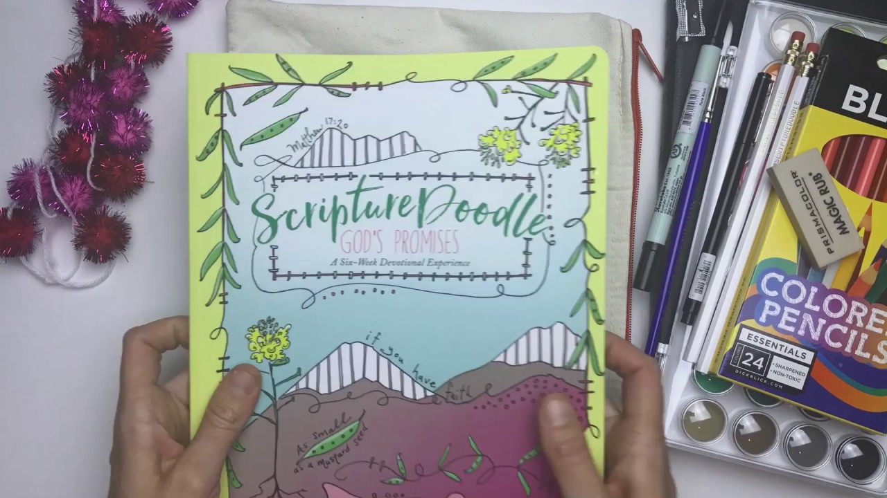 Scripturedoodle: A Six-Week Devotional Experience [Book]