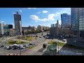 Warszawa / Warsaw Widok na Rondo ONZ i wieżowce | View of skyscrapers from Rondo ONZ - 01.07.2020