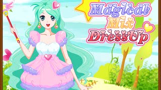 Kawaii Games - Magical Mix Dress Up - Anime Dress Up Games screenshot 1