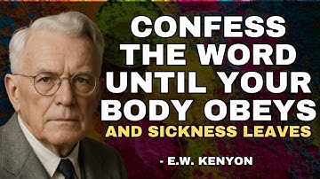 EW Kenyon Reveals: This Is Why Your Healing Isn’t Manifesting (Yet)