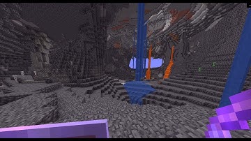 Minecraft Longplay (no commentary) - Part 13: Caving with Night vision - Version 1.18.1 Java