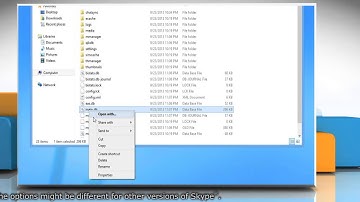 Transfer Chat History in Skype® for Windows® 8
