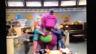 Barney Comes To Life And Remember I Love You Squares Squares Everywheres Version