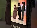 Kajala Alivyoenda Kupokea Tuzo Aliyoshinda Yeye Na Paula Kwenye Creators Awards 