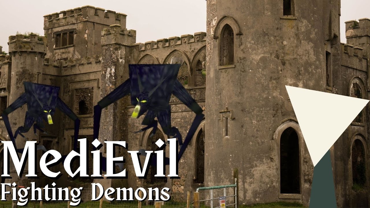 MediEvil Part 3, Fighting Demons