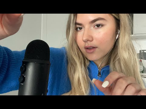 ASMR - Personal Attention Trigger und sanfte Storys [Face Touching, ClickClick] German/deutsch