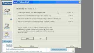 9.3-3 QuickBooks and The Form 941 9.3-3 QuickBooks and The Form 941