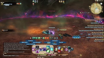 FFXIV The Binding Coil of Bahamut Turn 5 (T5) solo speedrun in 3m38s