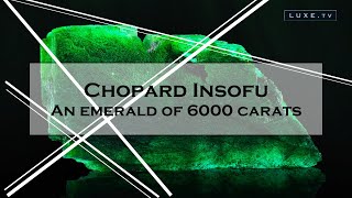 Chopard Insofu - an extraordinary emerald of more than 6000 carats -LUXE.TV
💎 Chopard presents an incredible and extraordinary raw emerald of 6225 carats, of a very rare size and purity. It was unveiled exclusively in the Place Vendôme boutique in Paris.
Discover in pictures the LUXE.TV report on this Insofu emerald, discovered in the Kagem mine in Zambia.
A stone that entered directly into the history and legend of exceptional stones 💎
💎 YOU LIKE OUR VIDEOS? 💎
Support us by subscribing to LUXE.TV and enjoying this movie!
Subtitles are available in English
💎 YOU WANT TO KNOW EVERYTHING ABOUT THE WORLD OF LUXURY ? EASY, FOLLOW US 💎
Every Tuesday and Thursday on our youtube channel: https://www.youtube.com/user/luxetvinenglish
Website: https://luxe.tv/en/
Facebook: https://www.facebook.com/LUXE.TVOFFICIEL
Instagram: https://www.instagram.com/luxe.tv_officiel/
And feel free to comment!
Dont forget to activate notifications so you dont miss any of our videos Chopard Insofu - an extraordinary emerald of more than 6000 carats -LUXE.TV