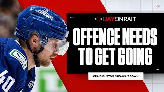 How much do Canucks need to get offence going to compete with Oilers? | Jay on SC