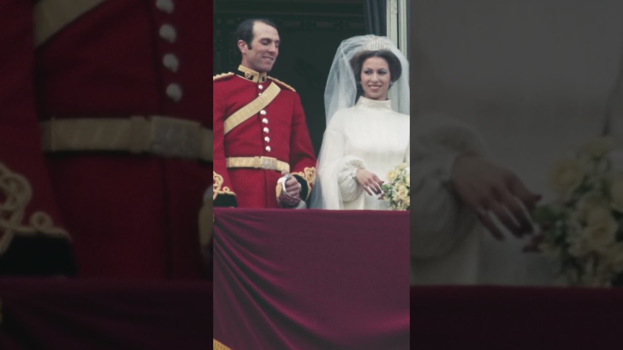 The Important Role Prince Edward Had In Princess Anne's Wedding