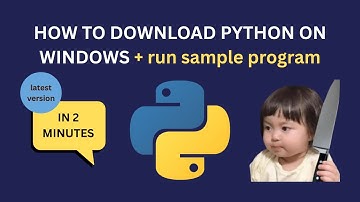 How to install Python 3.14.0 on Windows (Oct 2025 Updated Latest Version)