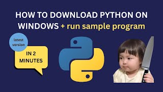 How to install Python 3.14.0 on Windows (Oct 2025 Updated Latest Version)