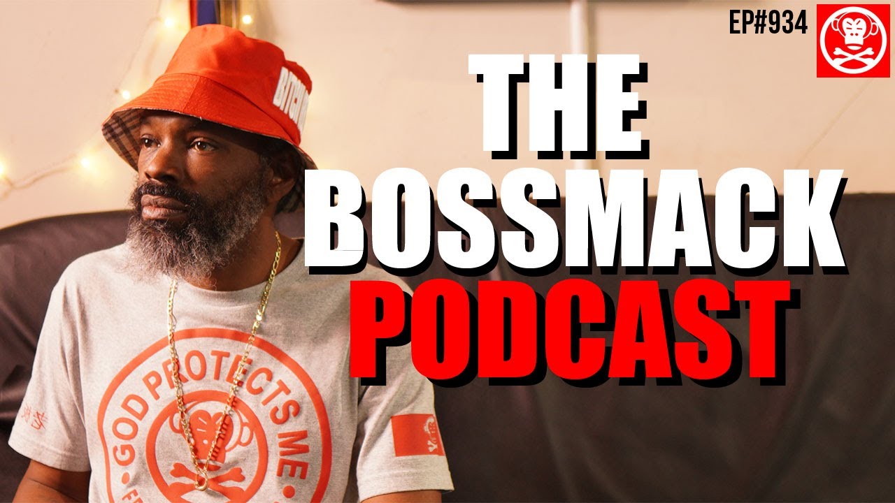 TheBossMackPodcast EP933 Katt Williams sets the Tone for 2024