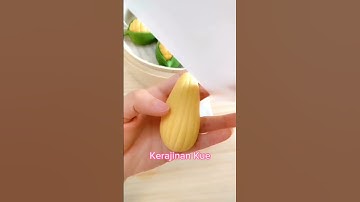Thumbnail of cara membuat kue bentuk jagung 🌽