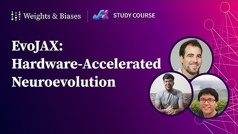 EvoJAX: Hardware-Accelerated Neuroevolution