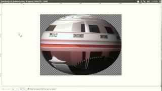 How to Create Animated Spinning Globe From An Image Using GIMP .
