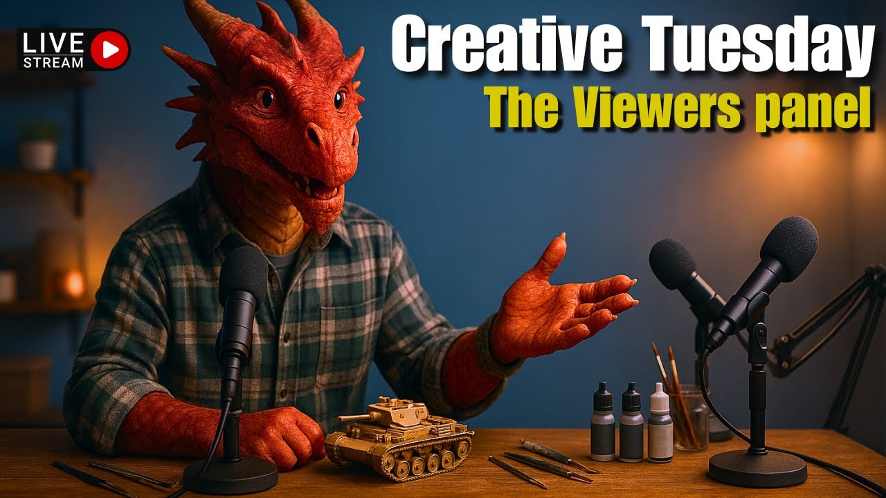 Creative Tuesday - YouTube