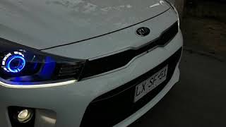 Kia rio 4 2019 Master angel eyes chile